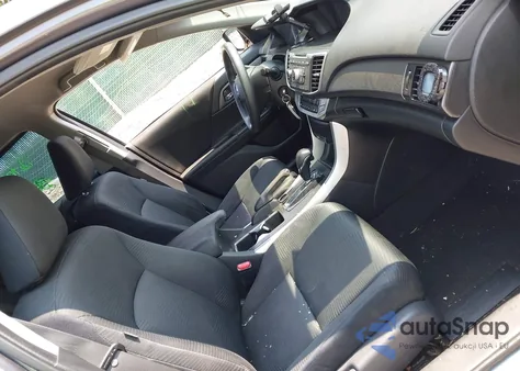 2014 Honda Accord Lx from USA, damaged, VIN 1HGCR2F38EA201356